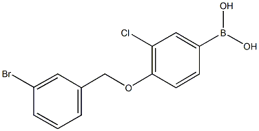 3-CHLORO-4-(3'-BROMOBENZYLOXY)PHENYLBOR& CAS#: 849062-25-5