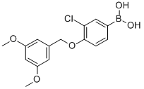 3-CHLORO-4-(3',5'-DIMETHOXYBENXYLOXY)PH& CAS#: 849062-24-4