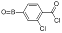 (3-CHLORO-4-CHLOROCARBONYL)BENZENEBORONIC ANHYDRIDE CAS#: 850589-38-7