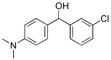 3-CHLORO-4'-(DIMETHYLAMINO)BENZHYDROL CAS#: 844683-53-0