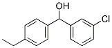3-CHLORO-4'-ETHYLBENZHYDROL CAS#: 844683-55-2