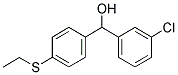 3-CHLORO-4'-(ETHYLTHIO)BENZHYDROL CAS#: 844683-56-3