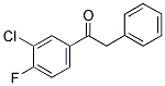 3'-CHLORO-4'-FLUORO-2-PHENYLACETOPHENONE CAS#: 845781-19-3