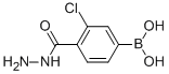 3-CHLORO-4-(HYDRAZINOCARBONYL)BENZENEBORONIC ACID CAS#: 850589-37-6