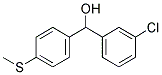 3-CHLORO-4'-(METHYLTHIO)BENZHYDROL CAS#: 844683-58-5