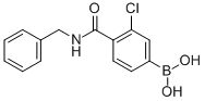 3-CHLORO-4-(N-BENZYLCARBAMOYL)PHENYLBORONIC ACID CAS#: 850589-42-3