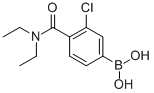 3-CHLORO-4-(N,N-DIETHYLCARBAMOYL)PHENYLBORONIC ACID CAS#: 850589-48-9