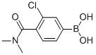 3-CHLORO-4-(N,N-DIMETHYLCARBAMOYL)BENZENEBORONIC ACID CAS#: 850589-47-8