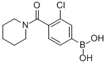 3-CHLORO-4-(PIPERIDINE-1-CARBONYL)PHENYLBORONIC ACID CAS#: 850589-50-3