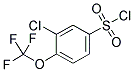 3-CHLORO-4-(TRIFLUOROMETHOXY)BENZENESULFONYL CHLORIDE CAS#: 886762-48-7