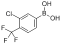 3-CHLORO-4-(TRIFLUOROMETHYL)PHENYLBORONIC ACID CAS#: 847756-88-1