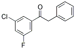 3'-CHLORO-5'-FLUORO-2-PHENYLACETOPHENONE CAS#: 845781-21-7
