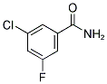3-CHLORO-5-FLUOROBENZAMIDE CAS#: 874781-06-3