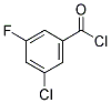 3-CHLORO-5-FLUOROBENZOYL CHLORIDE CAS#: 886496-62-4