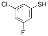 3-CHLORO-5-FLUOROTHIOPHENOL CAS#: 845823-02-1