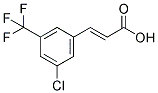 3-CHLORO-5-(TRIFLUOROMETHYL)CINNAMIC ACID CAS#: 886761-69-9