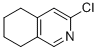 3-CHLORO-5,6,7,8-TETRAHYDROISOQUINOLINE CAS#: 875249-27-7