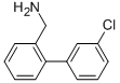 3'-CHLOROBIPHENYL-2-METHYLAMINE CAS#: 850586-15-1