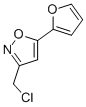 3-(CHLOROMETHYL)-5-(2-FURYL)ISOXAZOLE CAS#: 848658-70-8