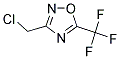 3-(CHLOROMETHYL)-5-(TRIFLUOROMETHYL)-1,2,4-OXADIAZOLE CAS#: 890095-69-9