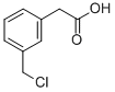 (3-CHLOROMETHYL-PHENYL)-ACETIC ACID CAS#: 857165-45-8