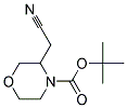 3-CYANOMETHYL-MORPHOLINE-4-CARBOXYLIC ACID TERT-BUTYL ESTER CAS#: 886365-51-1