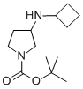 3-CYCLOBUTYLAMINO-PYRROLIDINE-1-CARBOXYLIC ACID TERT-BUTYL ESTER CAS#: 887587-29-3