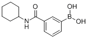 3-(CYCLOHEXYLAMINOCARBONYL)PHENYLBORONIC ACID CAS#: 850567-25-8