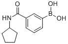 3-(CYCLOPENTYLAMINOCARBONYL)PHENYLBORONIC ACID CAS#: 850567-24-7