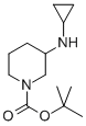 3-CYCLOPROPYLAMINO-PIPERIDINE-1-CARBOXYLIC ACID TERT-BUTYL ESTER CAS#: 887588-04-7