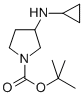 3-CYCLOPROPYLAMINO-PYRROLIDINE-1-CARBOXYLIC ACID TERT-BUTYL ESTER CAS#: 887587-25-9