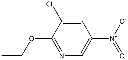 3-Chloro-2-ethoxy-5-nitropyridine CAS#: 874492-07-6