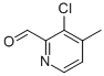 3-Chloro-2-formyl-4-picoline CAS#: 884495-43-6