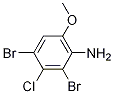 3-Chloro-2,4-dibromo-6-methoxyaniline CAS#: 860586-90-9