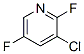3-Chloro-2,5-difluoropyridine CAS#: 851179-00-5