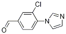 3-Chloro-4-(1-iMidazolyl)benzaldehyde CAS#: 870837-48-2