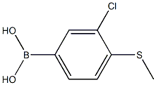 3-Chloro-4-(methylthio)phenylboronic acid CAS#: 877383-14-7