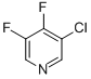 3-Chloro-4,5-difluoropyridine CAS#: 851178-98-8