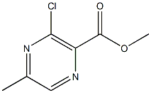 3-Chloro-5-methyl-pyrazine-2-carboxylic acid methyl ester CAS#: 859063-65-3