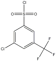 3-Chloro-5-(trifluoromethyl)benzenesulphonyl chloride CAS#: 875167-01-4