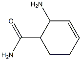 3-Cyclohexene-1-carboxamide,2-amino-(9CI) CAS#: 885951-80-4