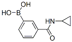 3-(Cyclopropylaminocarbonyl)phenylboronic acid CAS#: 850567-23-6