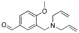 3-DIALLYLAMINOMETHYL-4-METHOXY-BENZALDEHYDE CAS#: 832740-13-3