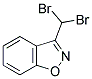 3-(DIBROMOMETHYL)-1,2-BENZISOXAZOLE CAS#: 867040-02-6