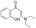 3-(DIETHYLAMINO)-1-(2-HYDROXYPHENYL)-2-PROPEN-1-ONE CAS#: 850797-12-5