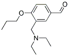 3-DIETHYLAMINOMETHYL-4-PROPOXY-BENZALDEHYDE CAS#: 883549-17-5