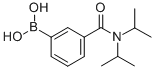 3-(DIISOPROPYLCARBAMOYL)PHENYLBORONIC ACID CAS#: 850567-40-7