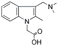 (3-DIMETHYLAMINOMETHYL-2-METHYL-INDOL-1-YL)-ACETIC ACID CAS#: 883549-73-3