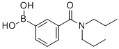 3-(DIPROPYLCARBAMOYL)PHENYLBORONIC ACID CAS#: 850567-39-4