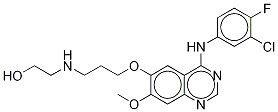 3-DesMorpholinyl-3-hydroxyethylaMino Gefitinib CAS#: 847949-56-8
